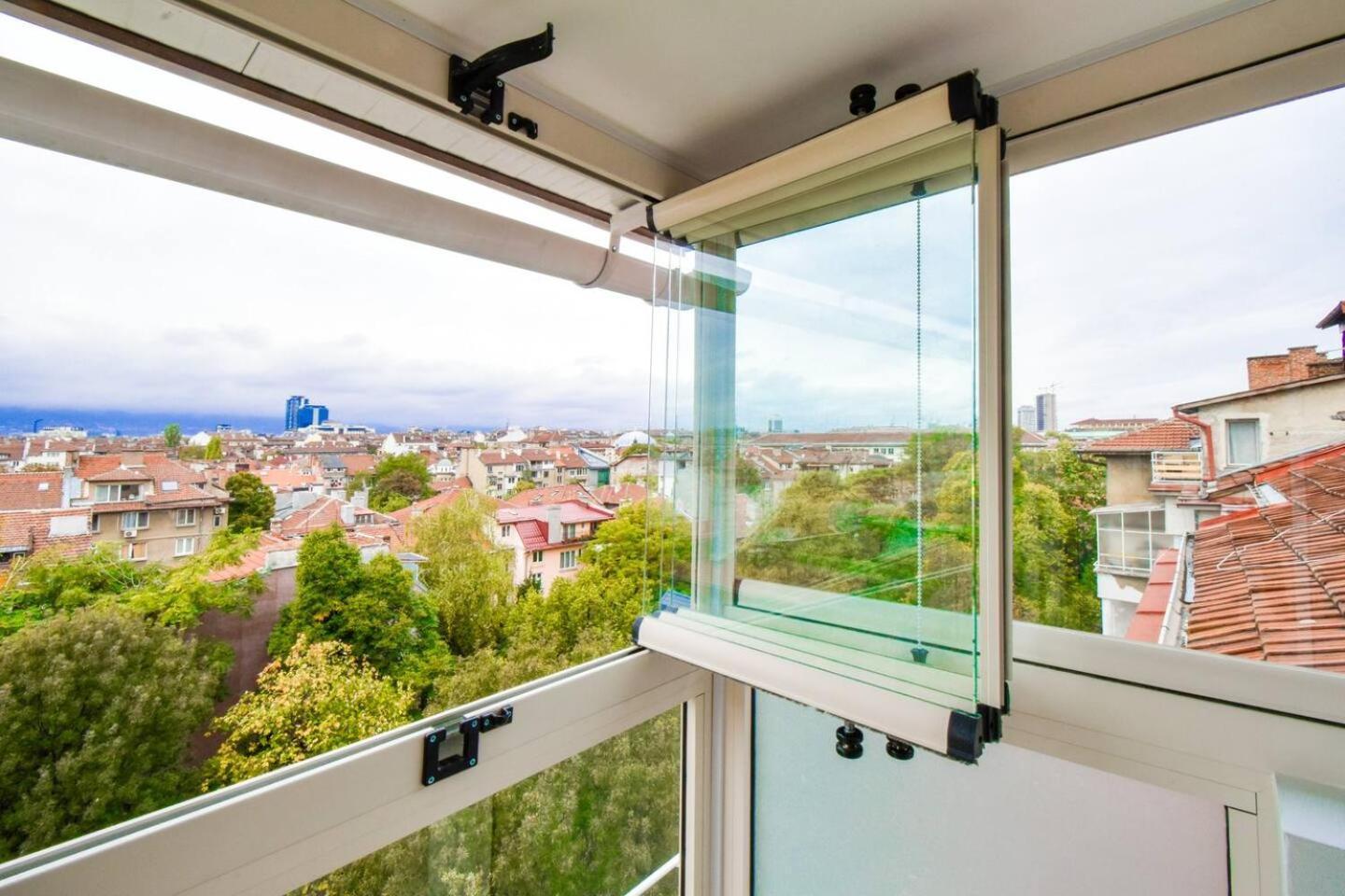180 Panoramic Views Fully Equipped For 6 Acs Leilighet Sofia Eksteriør bilde