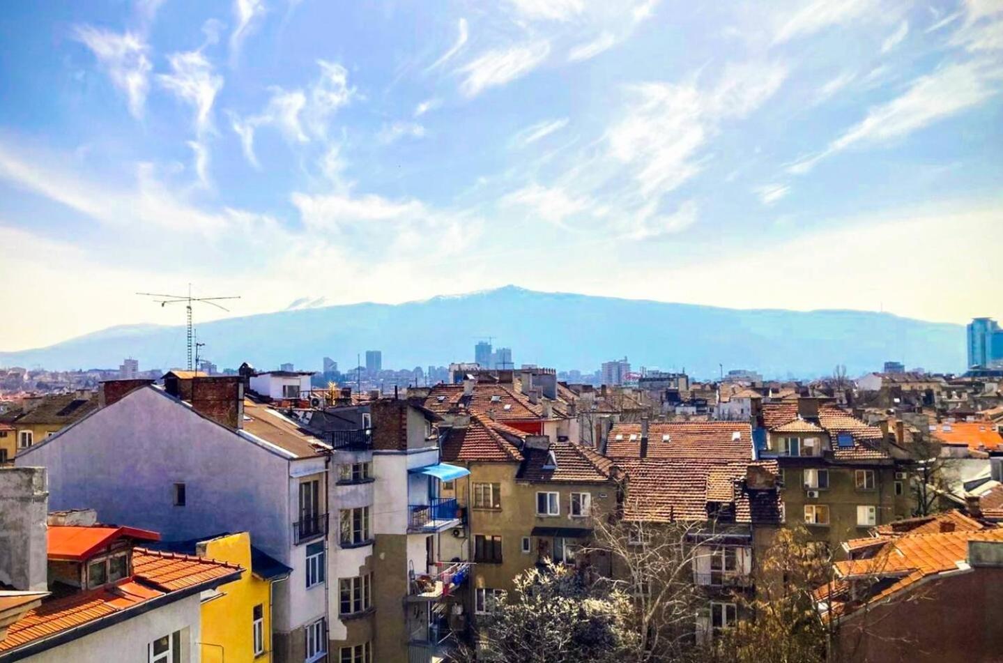 180 Panoramic Views Fully Equipped For 6 Acs Leilighet Sofia Eksteriør bilde